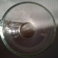 Viilikulho, vanhaa lasia